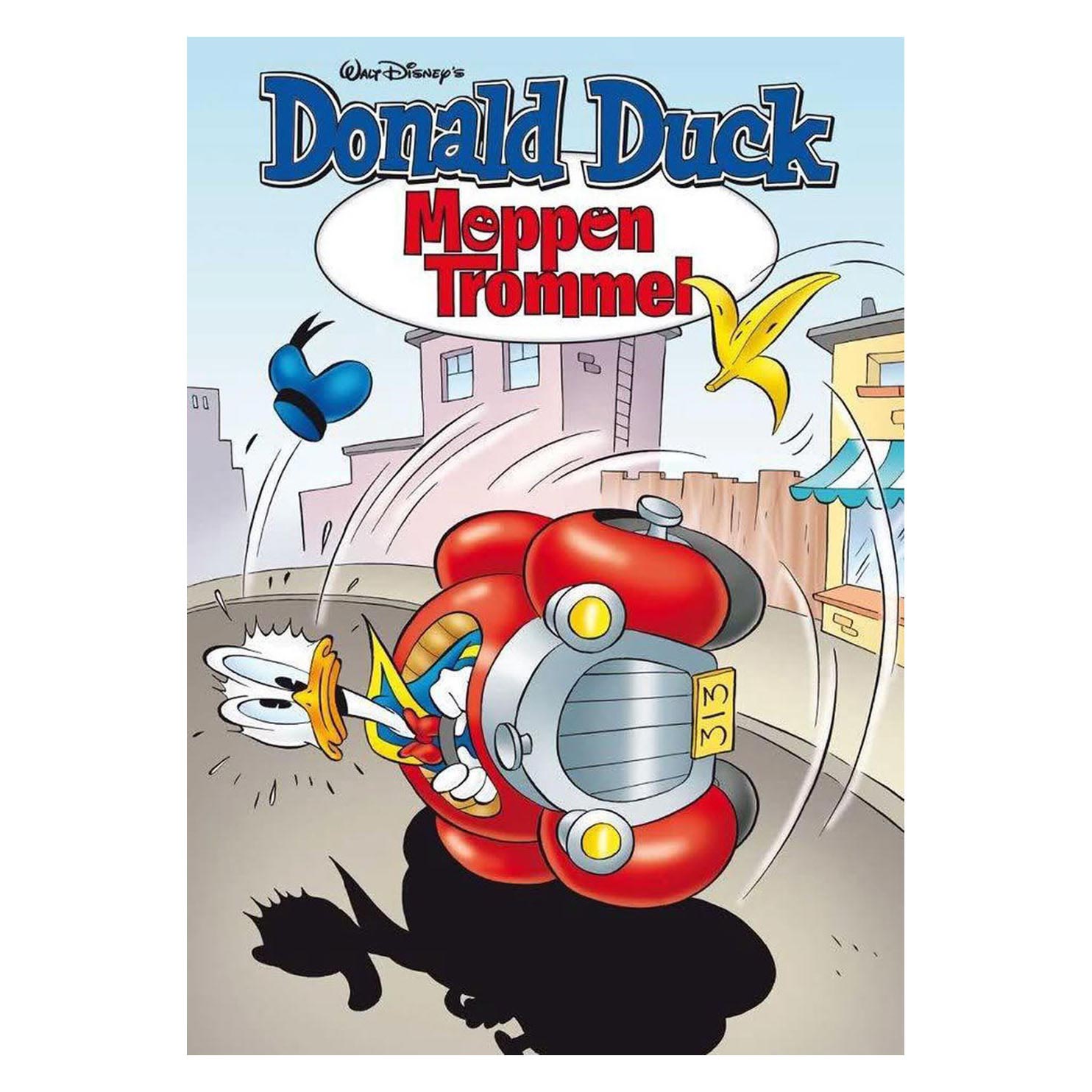 Donald Duck Moppentrommel