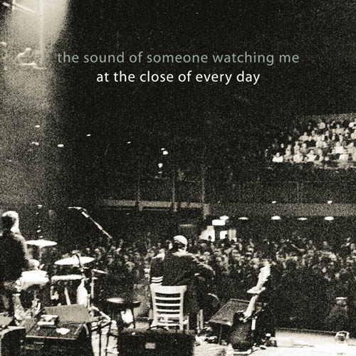 At The Close Of Every Day - The Sound Of Someone Watching Me (CD)