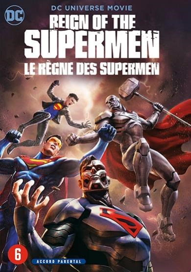 Reign Of The Supermen  (DVD)