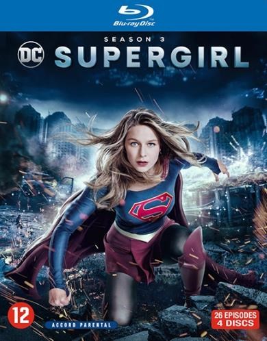 Supergirl - Seizoen 3  (Blu-ray)