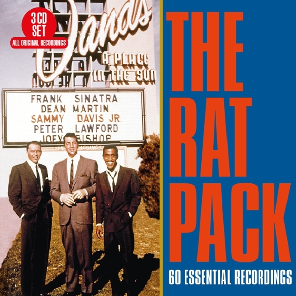 The Rat Pack - 60 Essential Recordings (3 CD)
