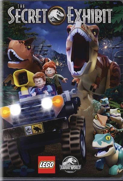 Lego Jurassic World - De Geheime Tentoonstelling (DVD)