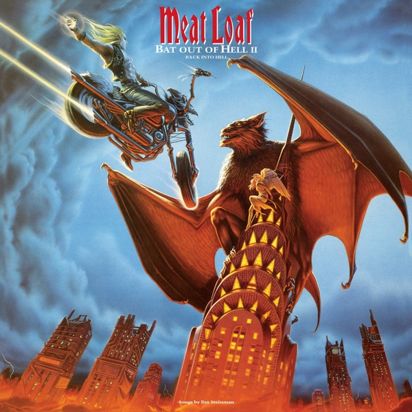 Meat Loaf - Bat Out Of Hell II: Back Into Hell (2 LP)