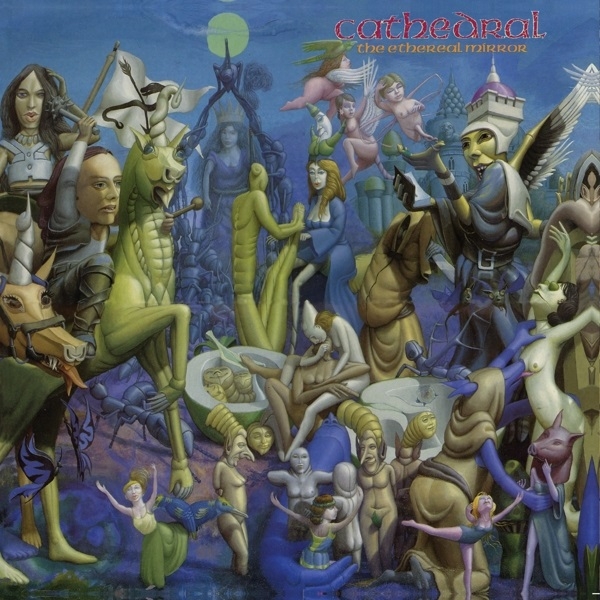 Cathedral - The Ethereal Mirror (LP)
