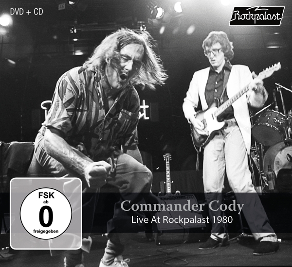 Commander Cody - Live At Rockpalast 1980 (CD | DVD)