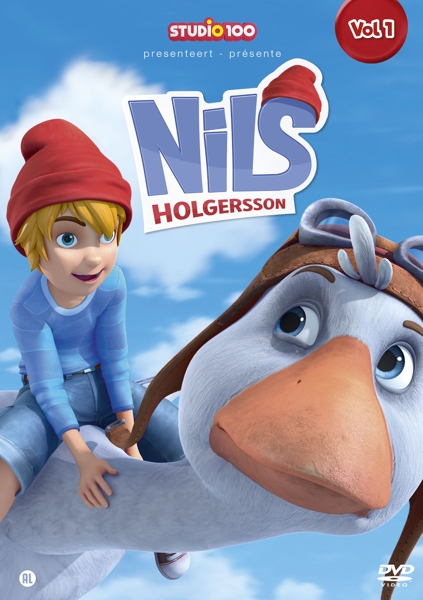 Nils Holgersson Vol. 1 (DVD)