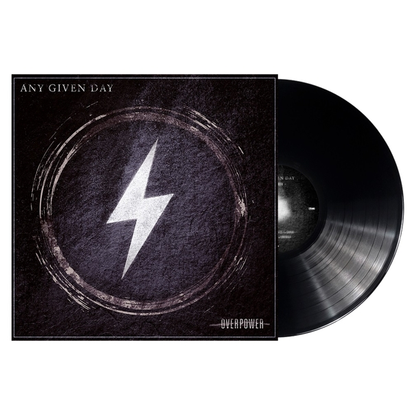 Any Given Day - Overpower (LP) (Limited Edition)