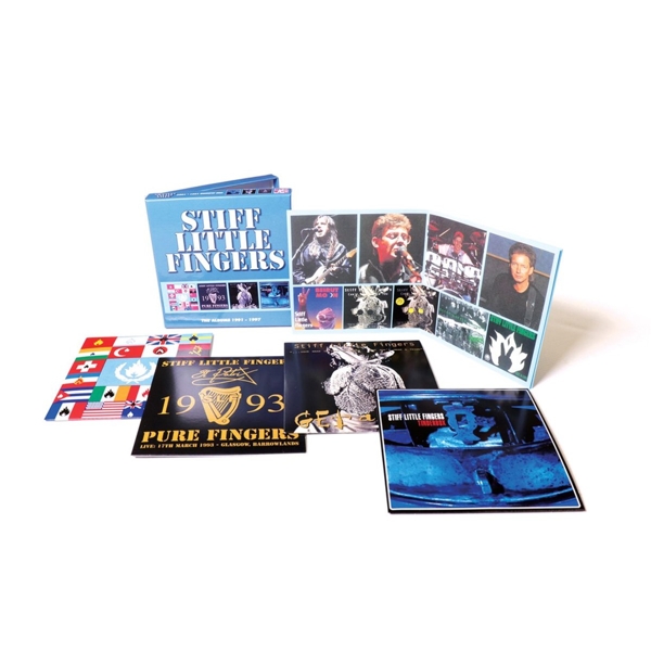 Stiff Little Fingers - The Albums 1991 - 1997 (4 CD)