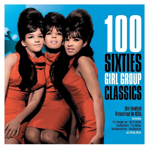 Various Artists - 100 Sixties Girl Group Classics (4 CD)