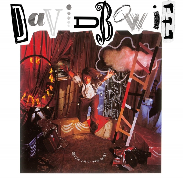 David Bowie - Never Let Me Down (LP) (Remastered)