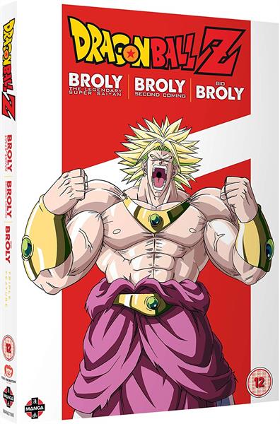 Dragon Ball Z Movie: Broly Trilogy (Import)