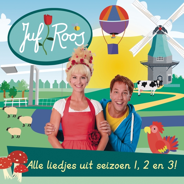 Juf Roos - Alle Liedjes Uit Seizoen 1, 2 en 3! (CD)