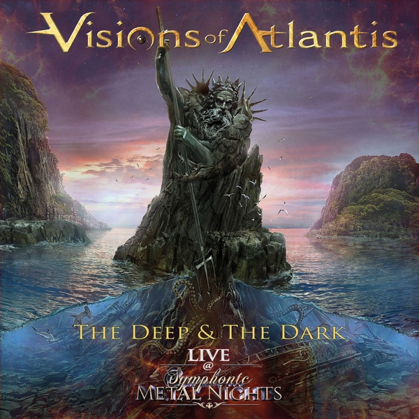 Visions Of Atlantis - The Deep & The Dark - Live @ Symphonic Metal Nights (CD)