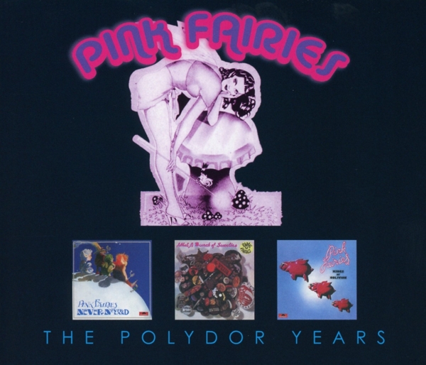 The Pink Fairies - The Polydor Years (3 CD)