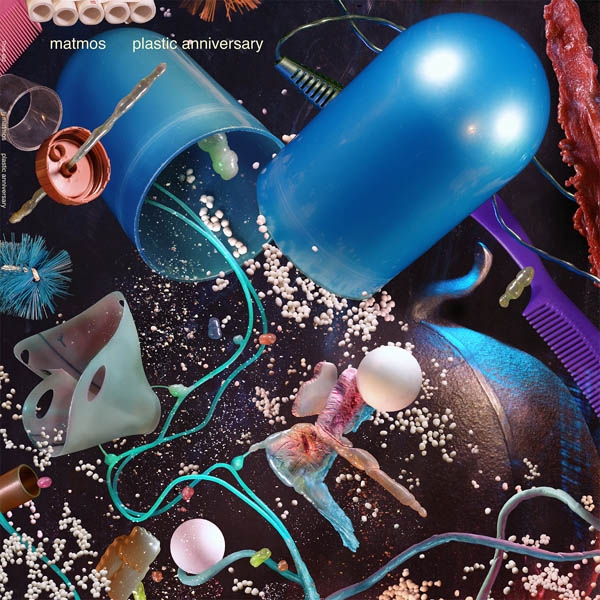 Matmos - Plastic Anniversary (LP) (Coloured Vinyl) ( Limited Edition)