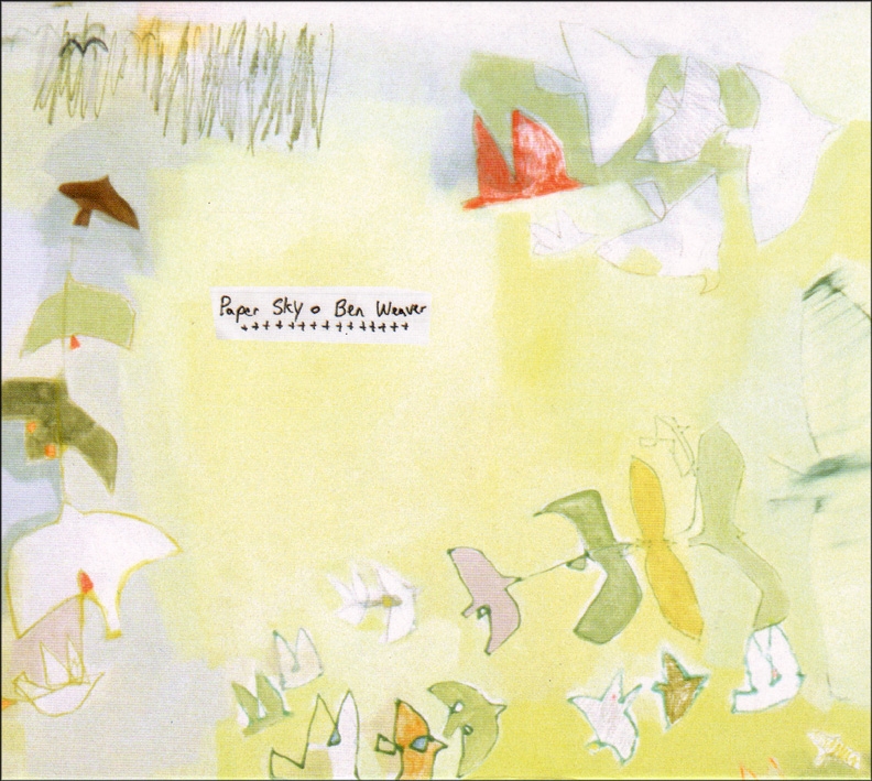 Ben Weaver - Paper Sky (CD)