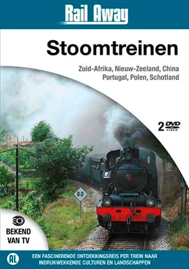 Rail Away - Stoomtreinen (DVD)