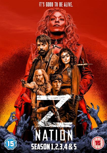 Z Nation: Season 1-2-3-4-5 Box Set (Import)