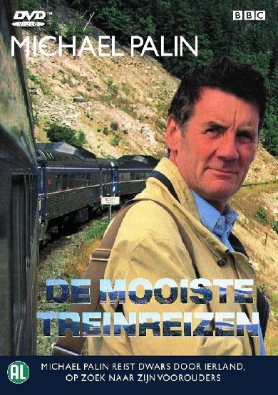 Michael Palin - Mooiste treinreizen (DVD)