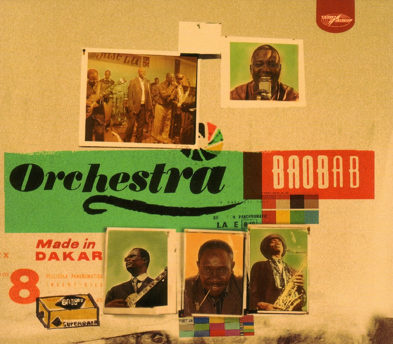 Orchestra Baobab - Made In Dakar (CD)