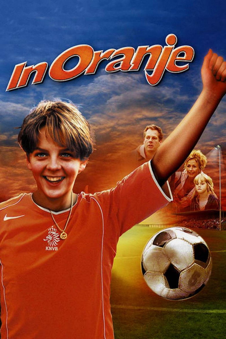 In oranje (DVD)