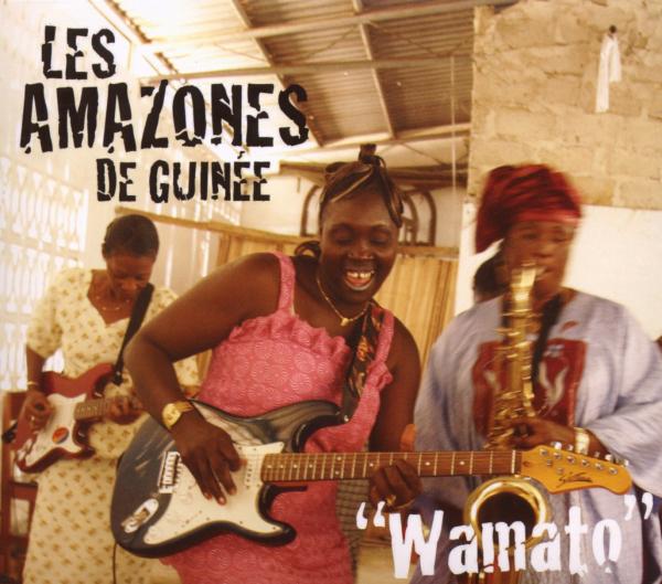 Les Amazones De Guinée - Wamato (CD)