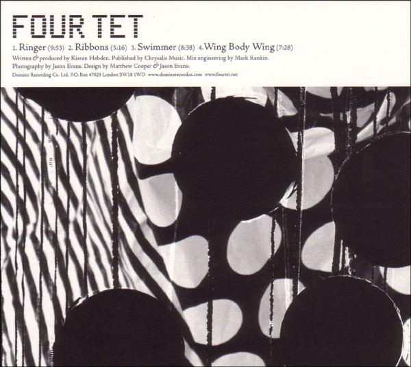 Four Tet - Ringer (CD)