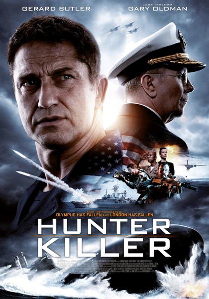 Hunter Killer (DVD)