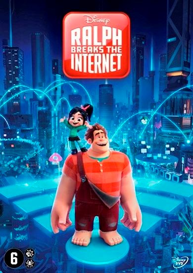 Ralph Breaks The Internet (DVD)