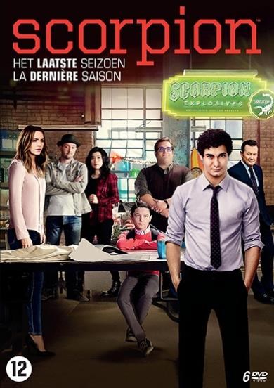 Scorpion - Seizoen 4  (DVD)