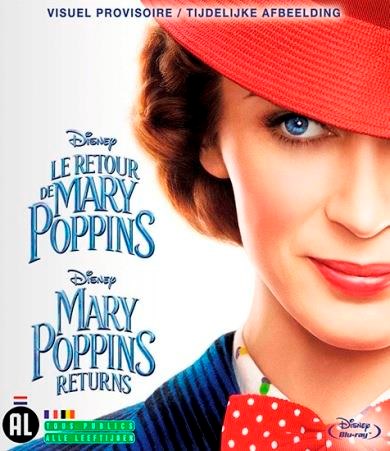 Mary Poppins Returns (Blu-ray)