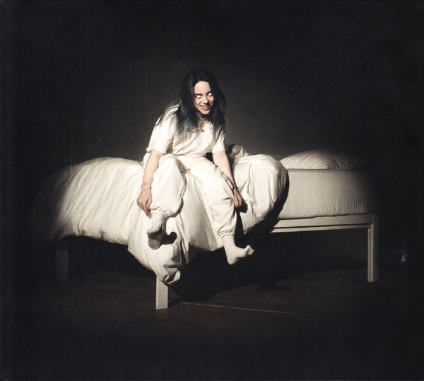 Billie Eilish - When We All Fall Asleep, Where Do We Go? (CD)