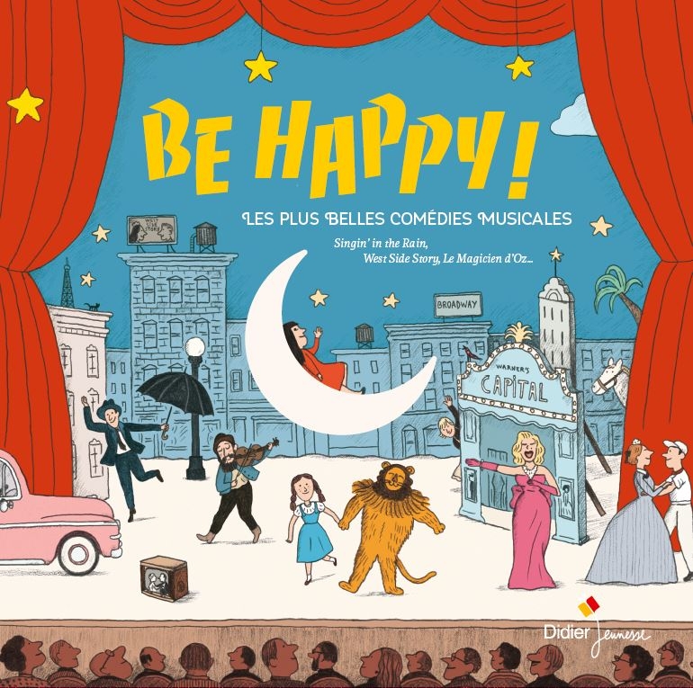 Various Artists - Les Plus Belles Comédies Musicales - Be Happy (LP)