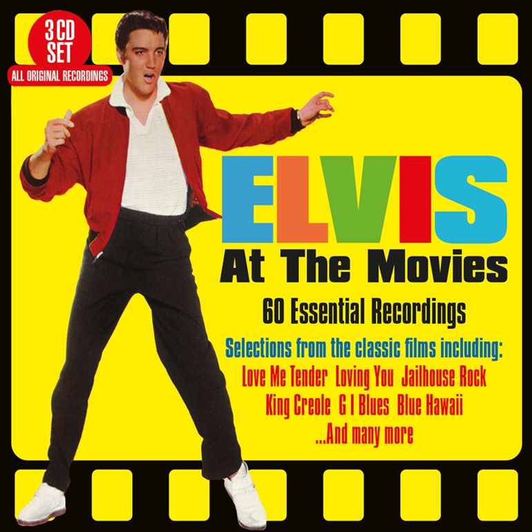 Elvis Presley - Elvis At The Movies (3 CD)