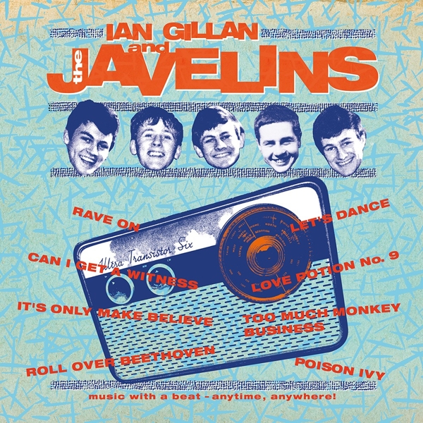 Ian Gillan & The Javelins - Raving With Ian Gillan & The Javelins (CD)