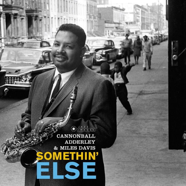 Cannonball Adderley - Somethin' Else (LP)