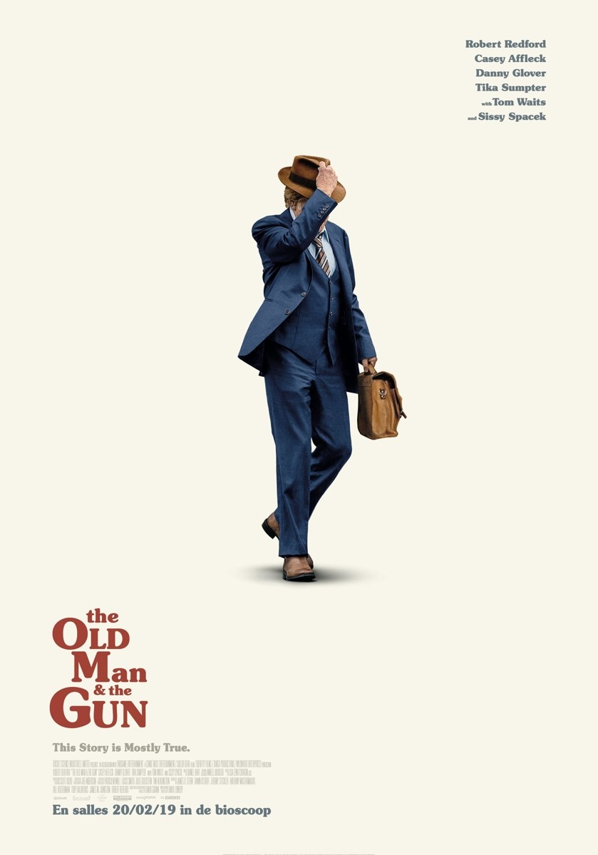 The Old Man And The Gun (DVD)
