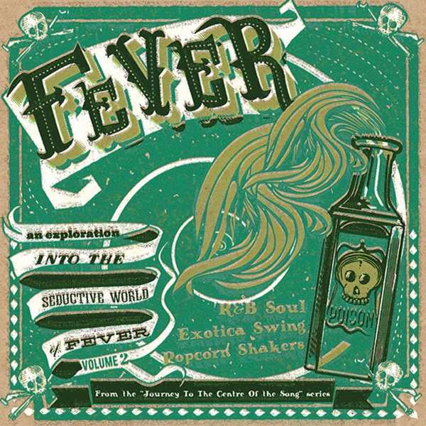 Various Artists (Journey To The Center Of A Song 02) - Fever - An Exploration Into The Seductive World Of Fever Volume 2 (10" LP)