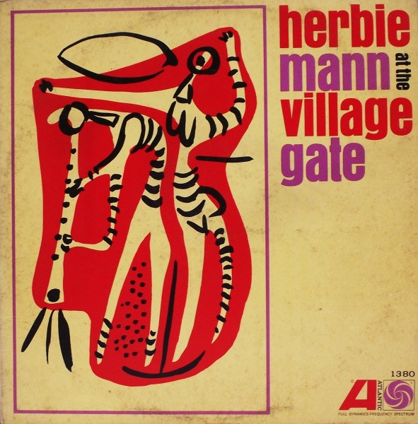 Herbie Mann - At The Village Gate (LP)