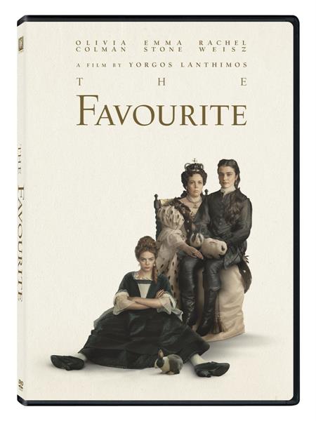 The Favourite (DVD)