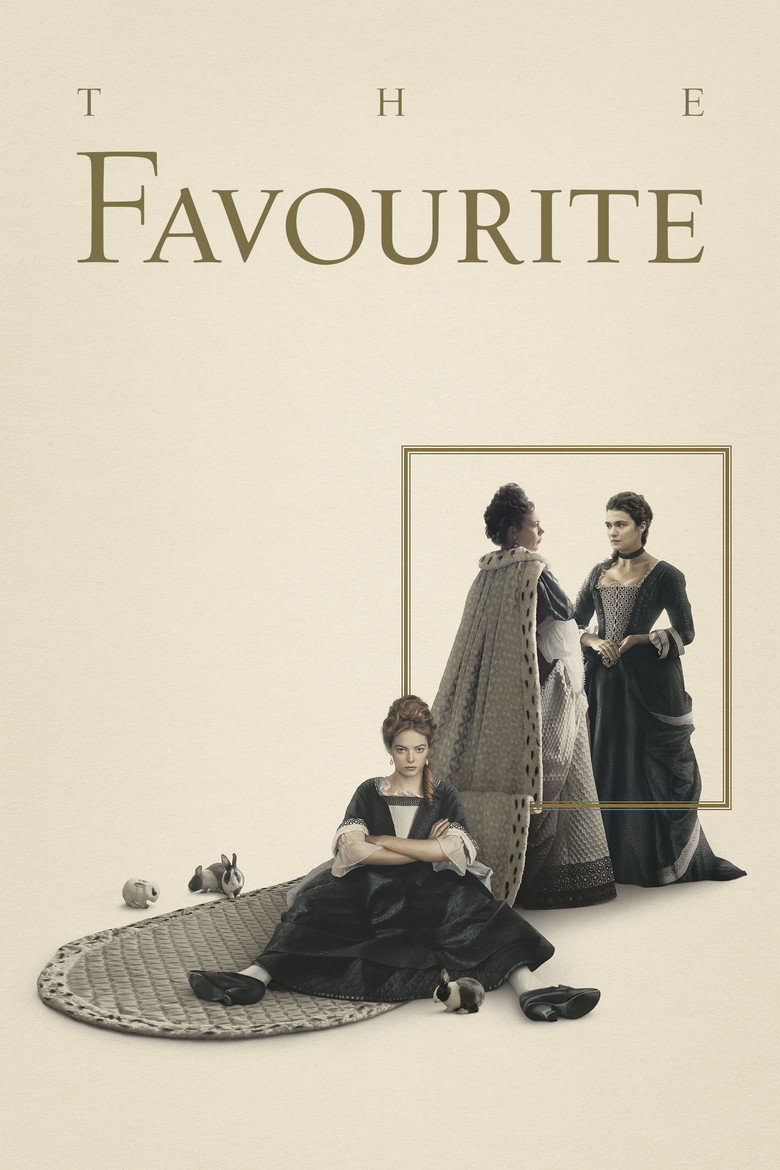 The Favourite (Blu-ray)