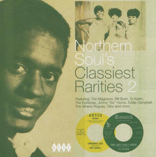 Various Artists - Northern Soul's 2 (CD)