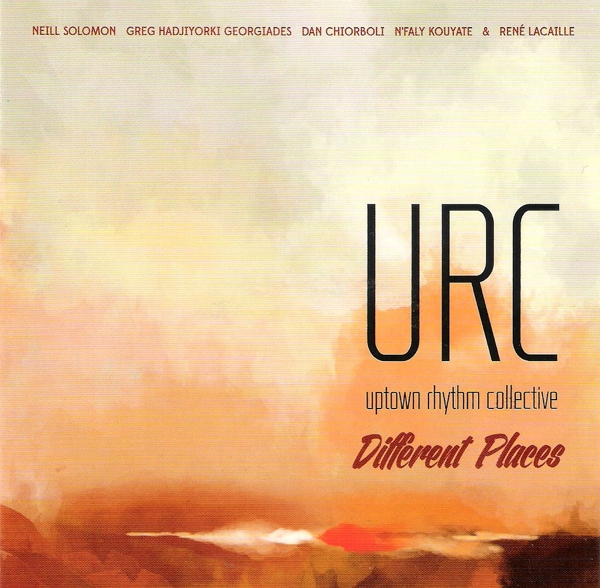 Uptown Rhythm Collective Feat. N'faly Kouyate & Re - Different Places (CD)