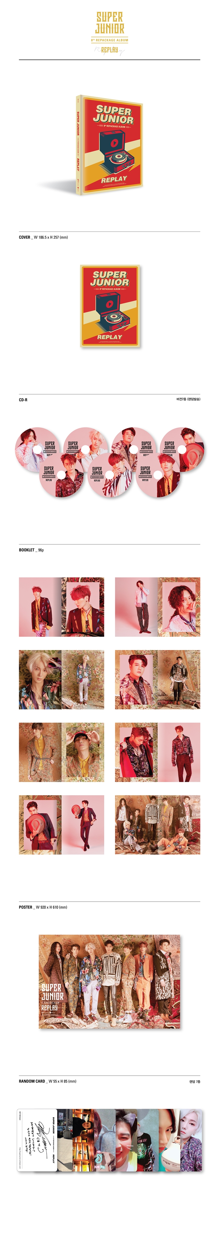Super Junior - Replay