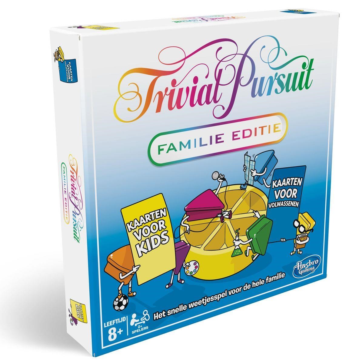 Trivial Pursuit - Familie Editie België (VLAAMS) (Standaard editie)