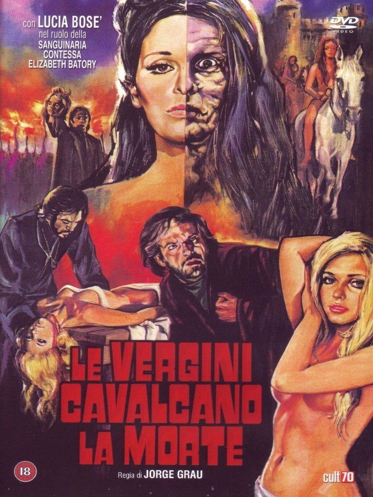 Movie - Vergini Cavalcano La Morte (le)