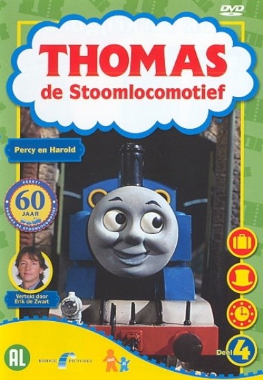 Thomas De Stoomlocomotief - Percy En Harold (DVD)