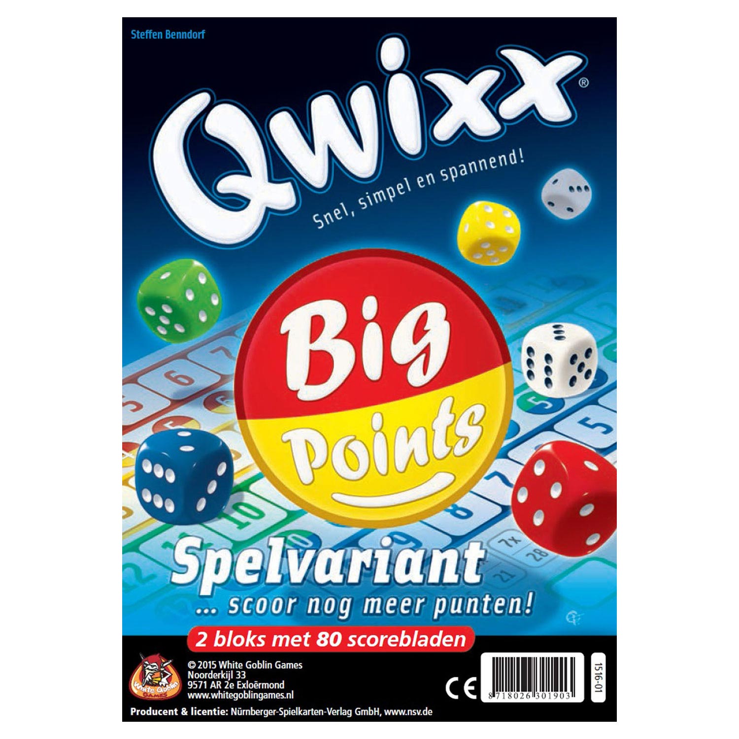 Qwixx Big Point (Uitbreiding)