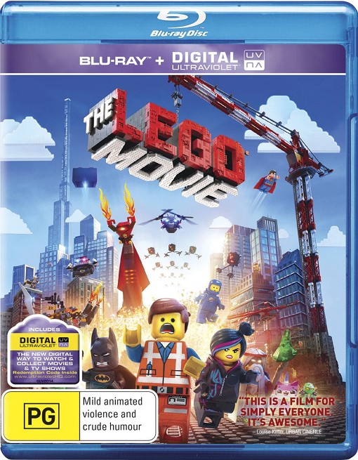 Lego Movie  The - Blu-ray?(r4)