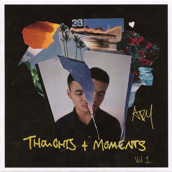 Ady Suleiman - Thoughts + Moments Vol. 1 Mixtape (LP) (Coloured Vinyl)